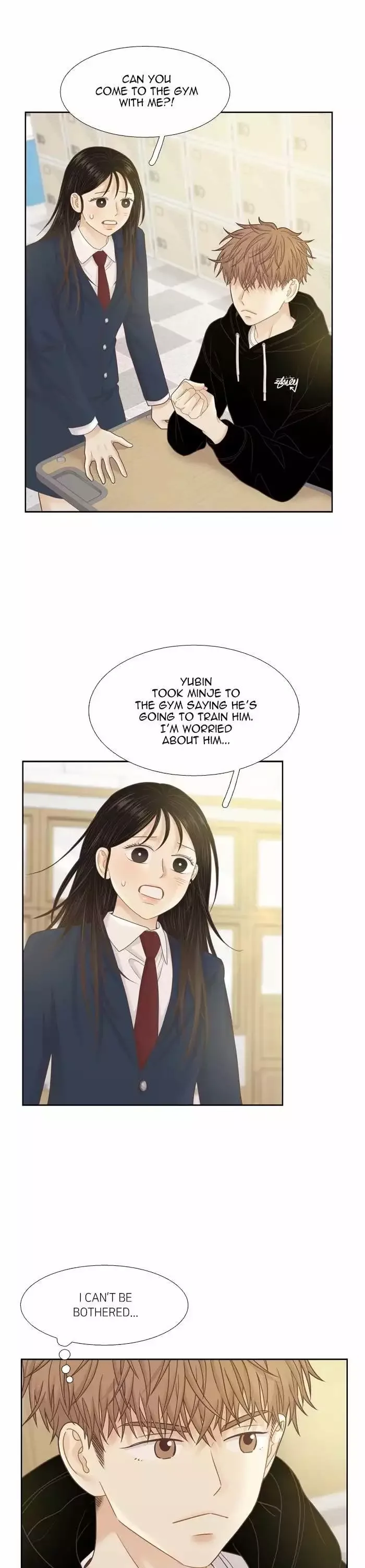 Girl's World Chapter 391 page 13