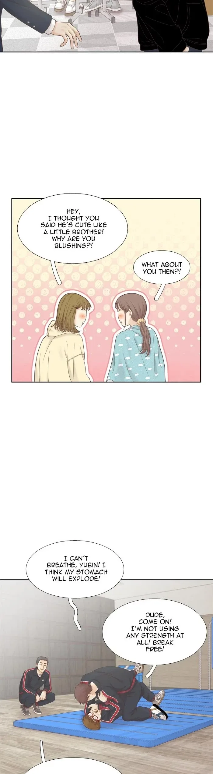 Girl's World Chapter 391 page 16