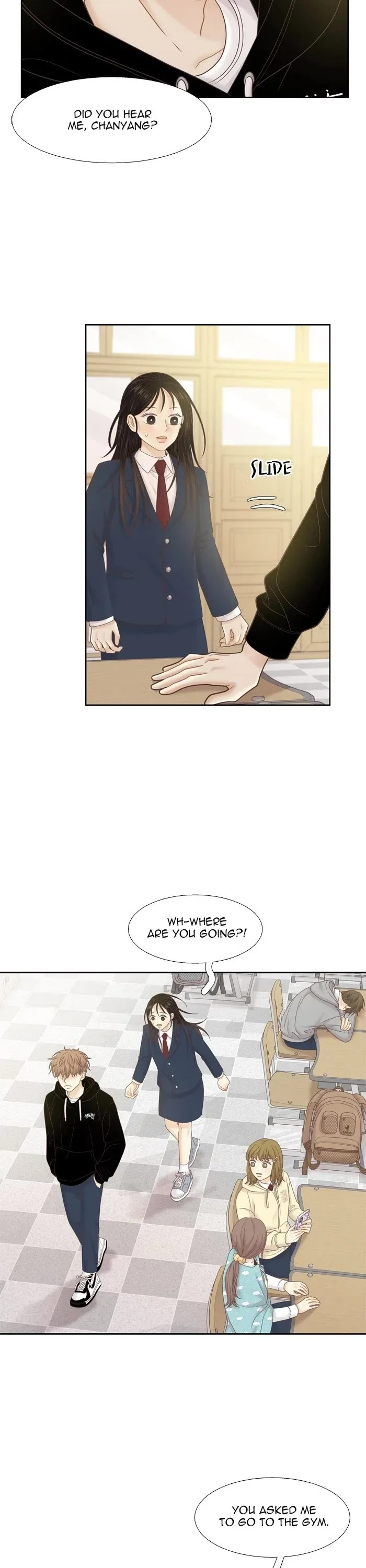 Girl's World Chapter 391 page 14