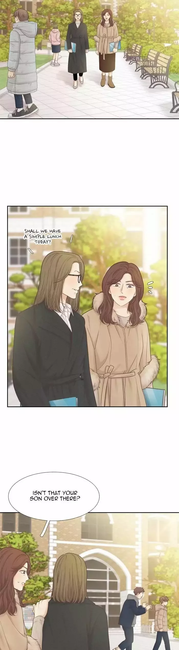 Girl's World Chapter 392 page 21