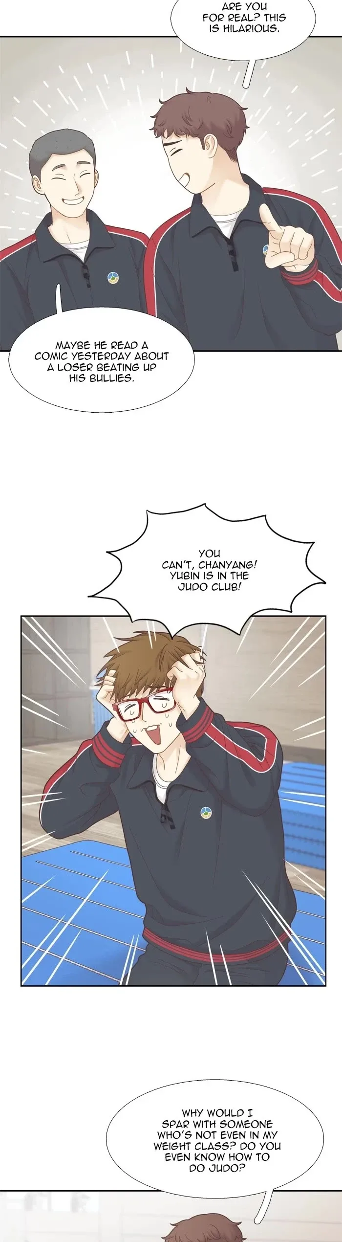 Girl's World Chapter 391 page 21