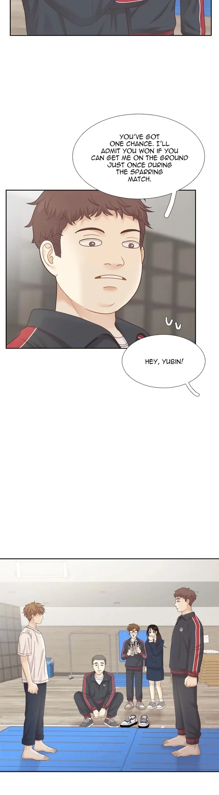 Girl's World Chapter 391 page 26