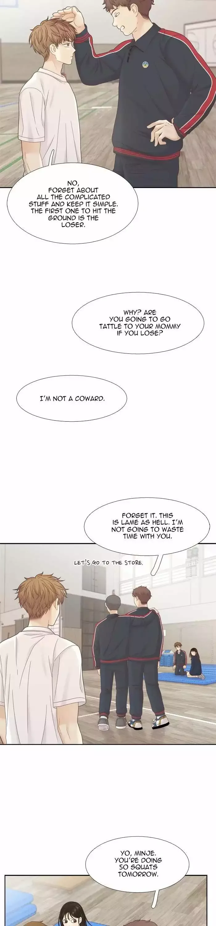 Girl's World Chapter 391 page 22