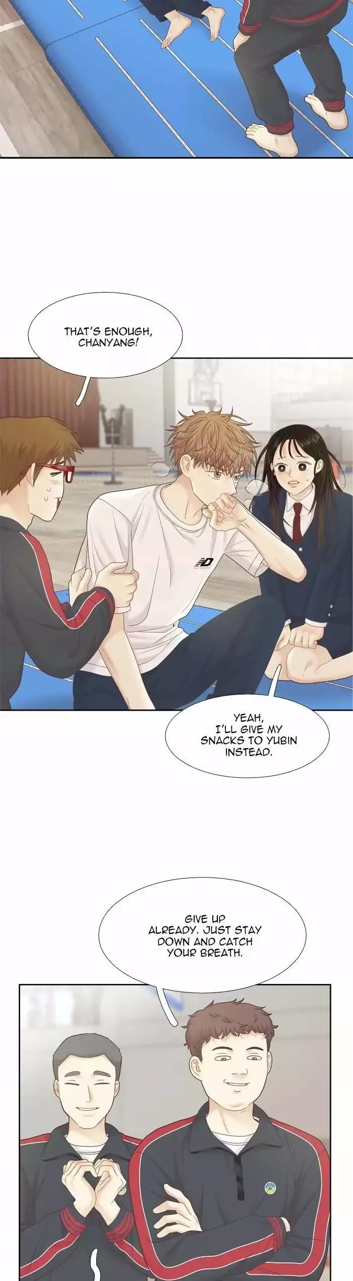 Girl's World Chapter 391 page 35