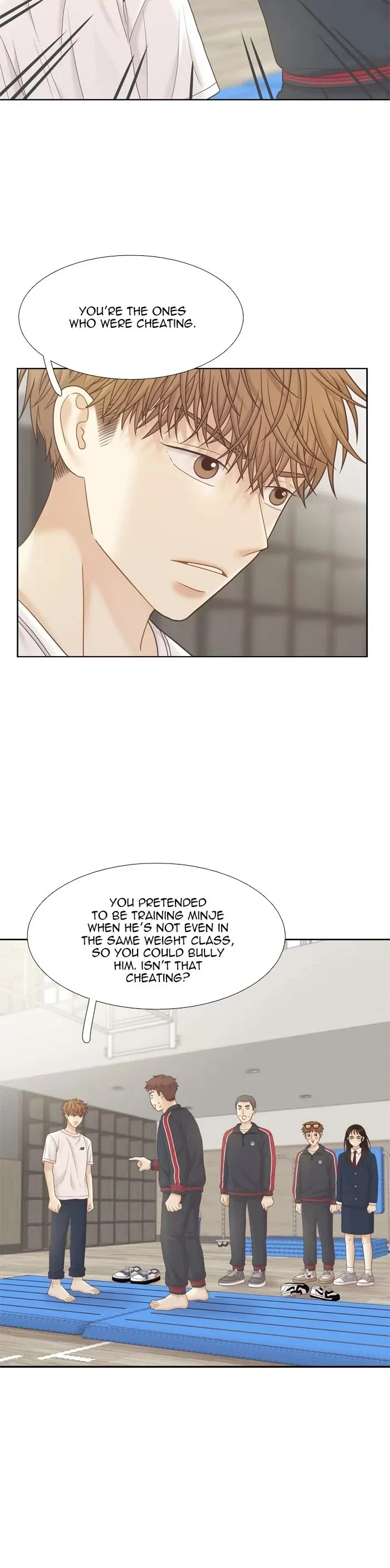 Girl's World Chapter 391 page 40