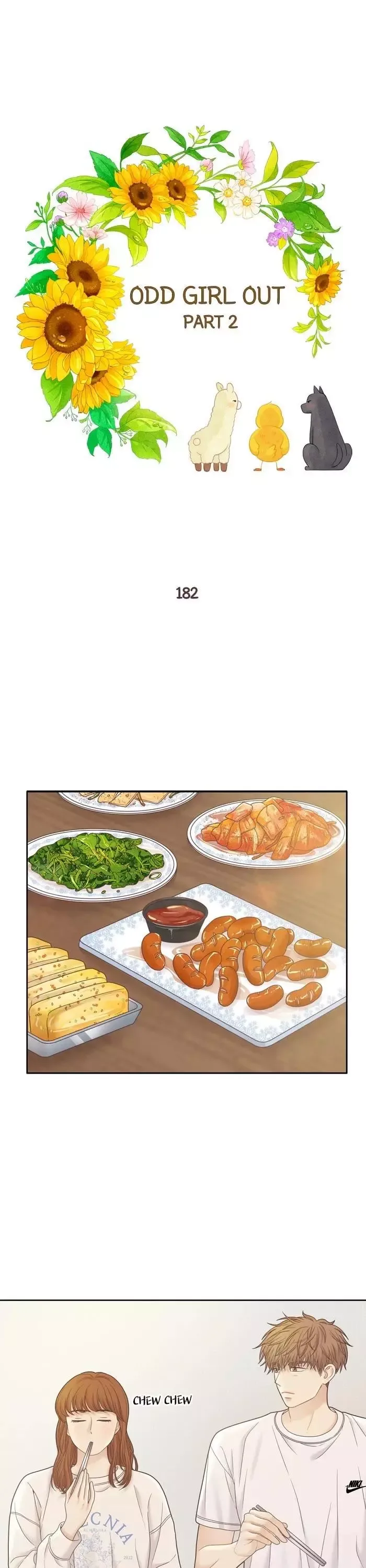 Girl's World Chapter 398 page 1