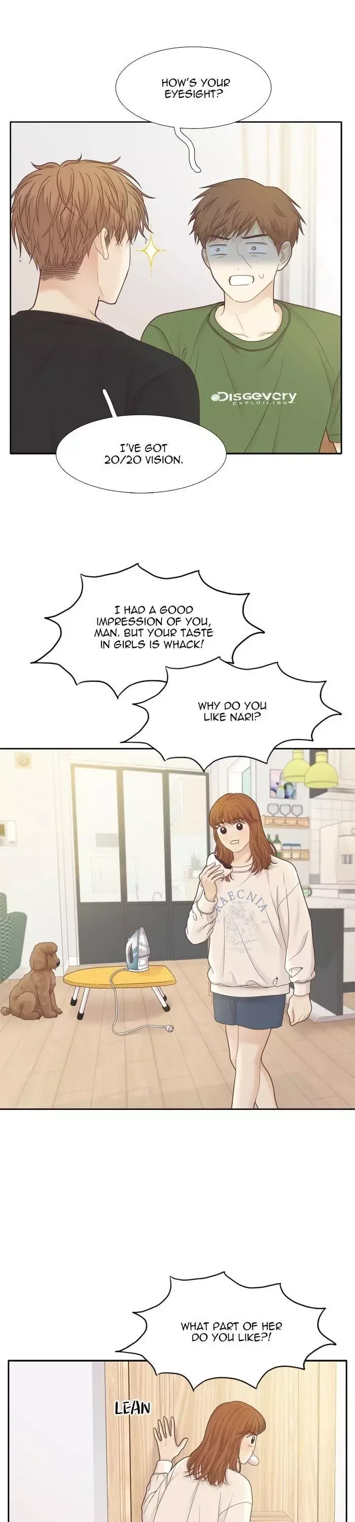 Girl's World Chapter 398 page 11