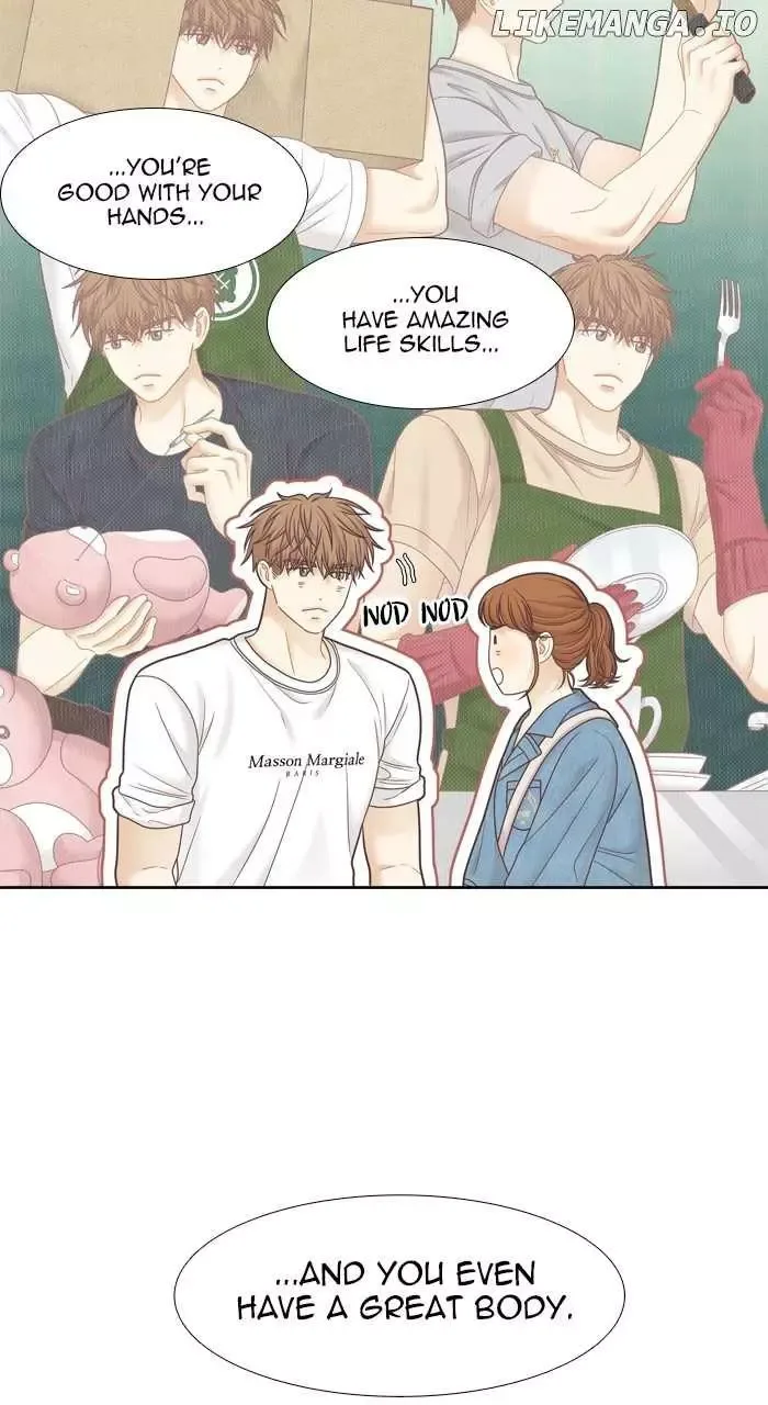 Girl's World Chapter 396 page 21