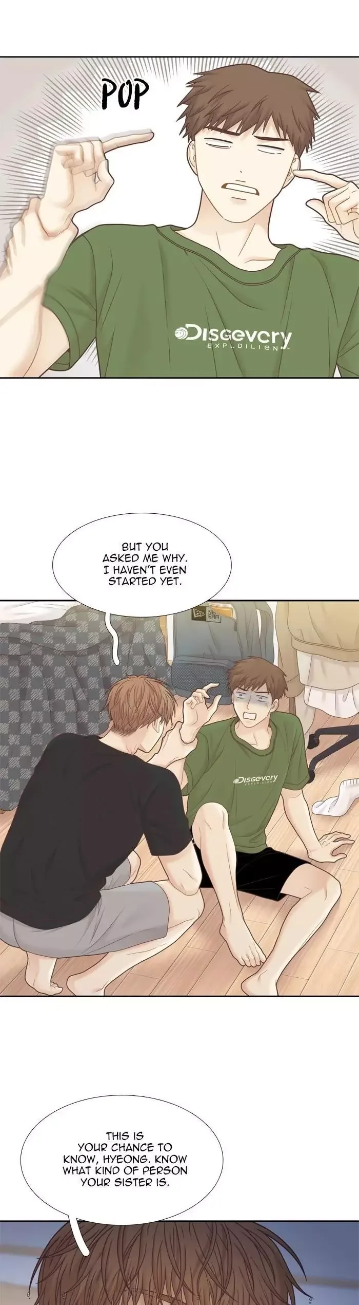 Girl's World Chapter 398 page 15