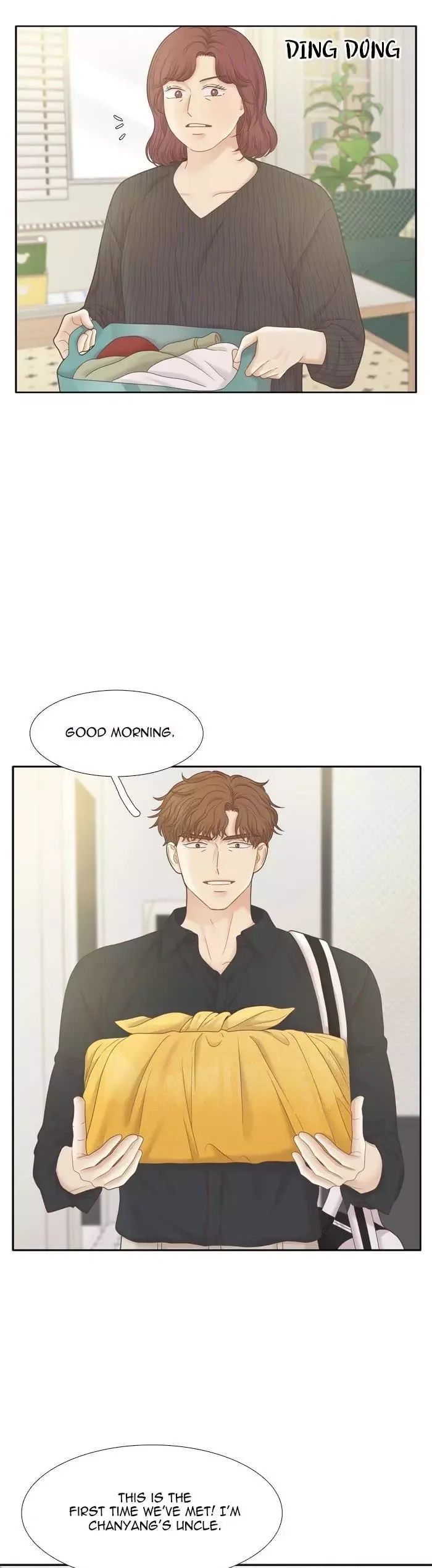 Girl's World Chapter 398 page 19