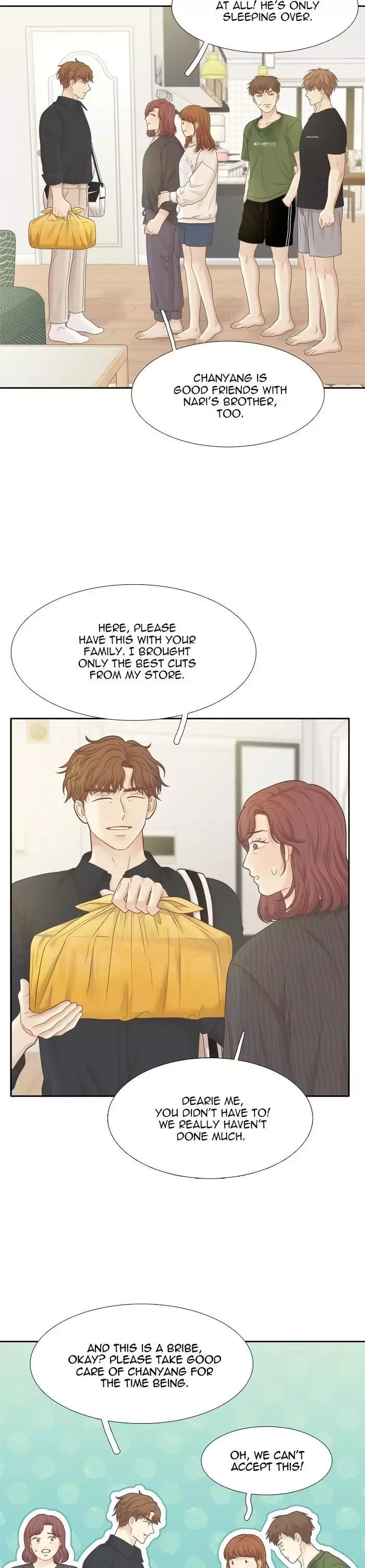 Girl's World Chapter 398 page 21