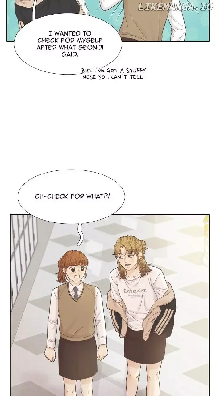 Girl's World Chapter 399 page 21