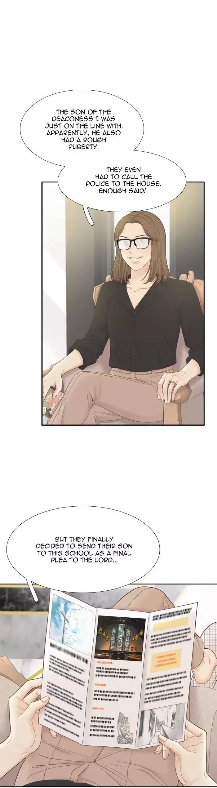 Girl's World Chapter 398 page 34