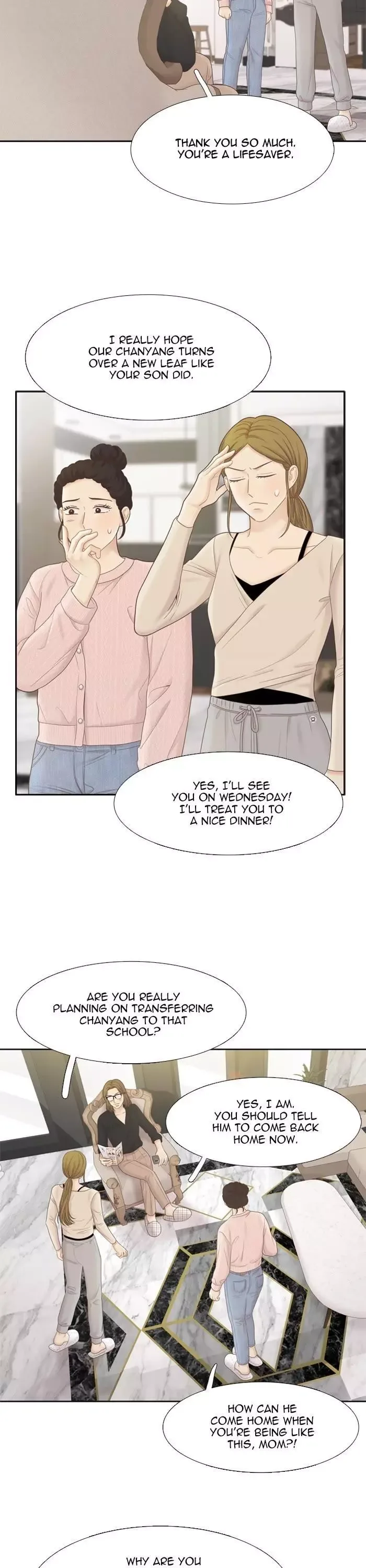 Girl's World Chapter 398 page 32