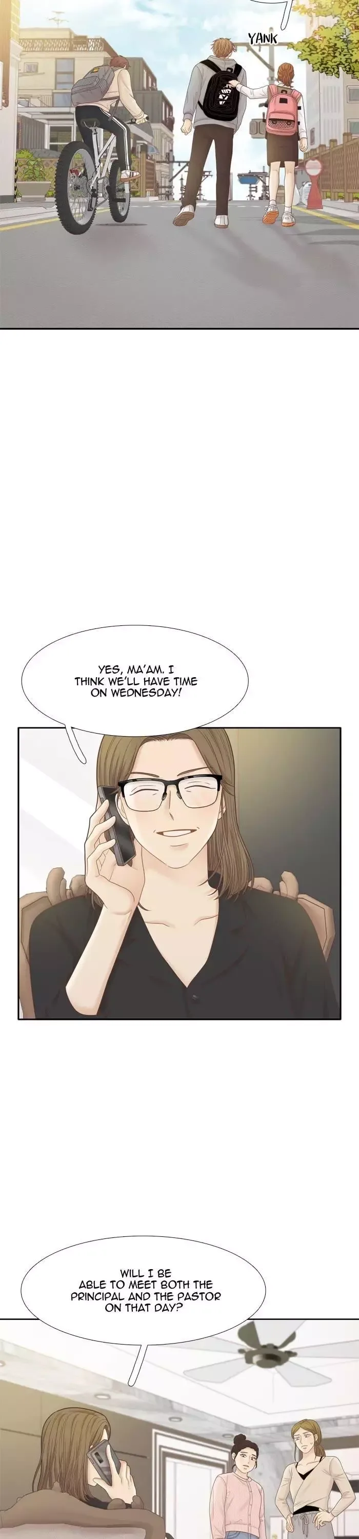 Girl's World Chapter 398 page 31