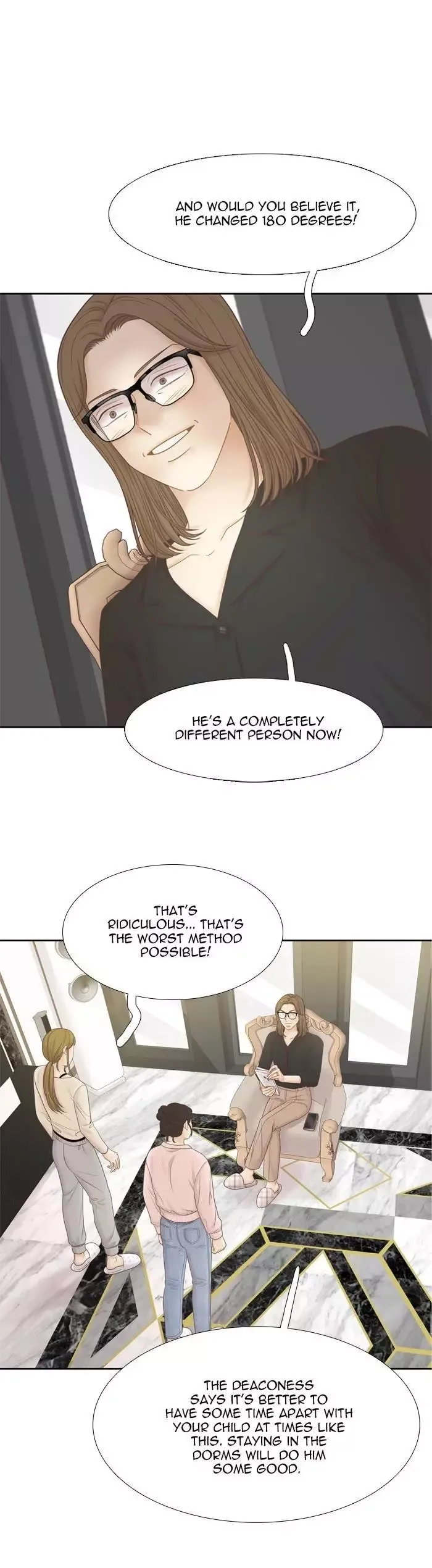 Girl's World Chapter 398 page 35