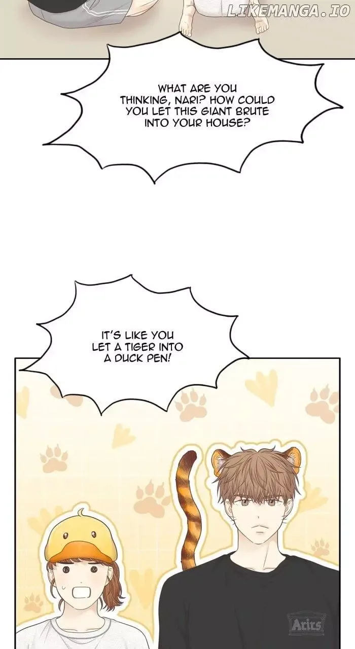 Girl's World Chapter 400 page 21