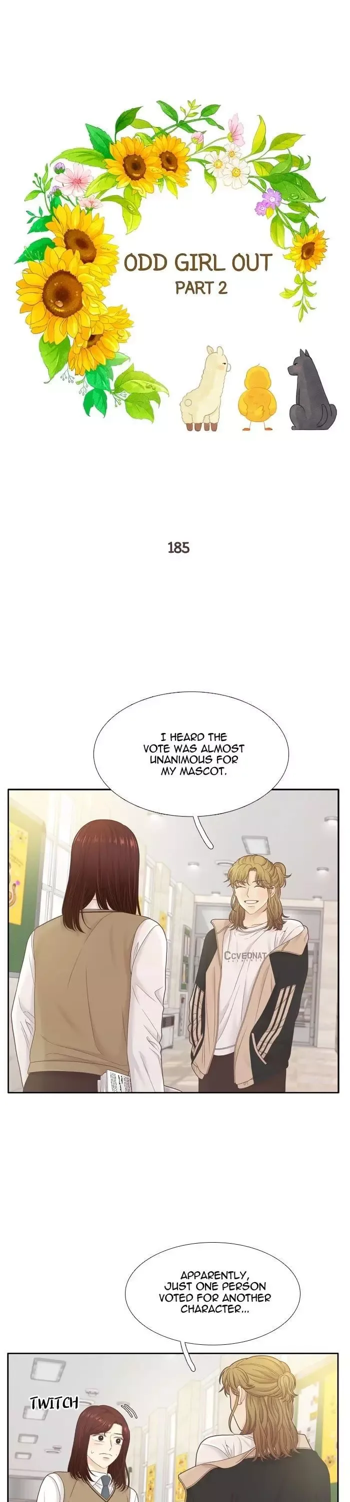Girl's World Chapter 401 page 1