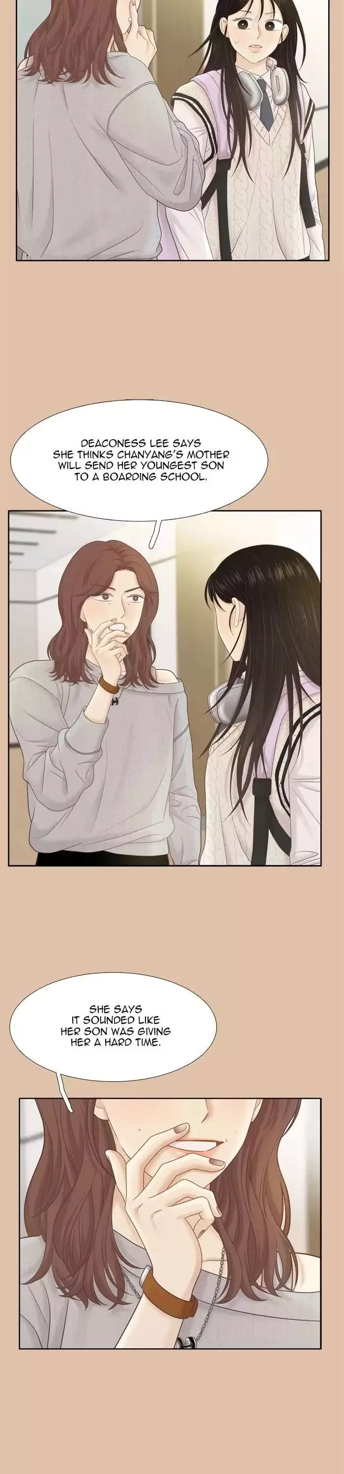 Girl's World Chapter 403 page 7