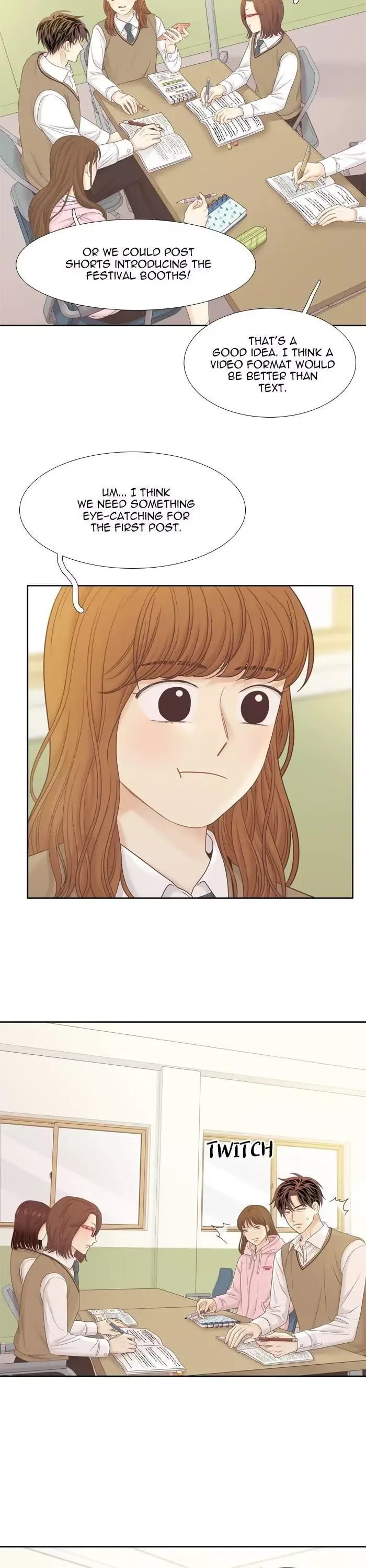 Girl's World Chapter 401 page 12