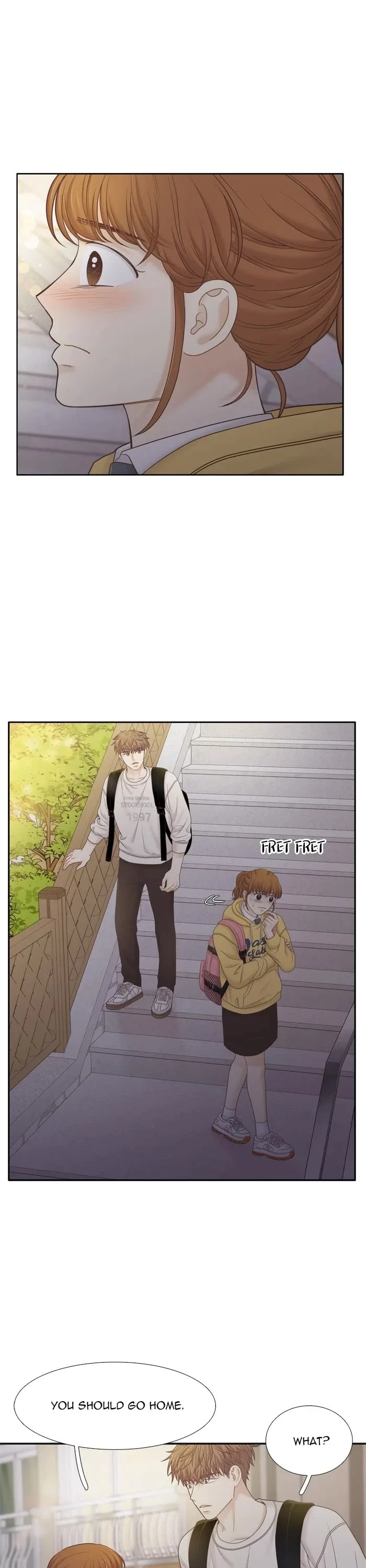 Girl's World Chapter 403 page 14