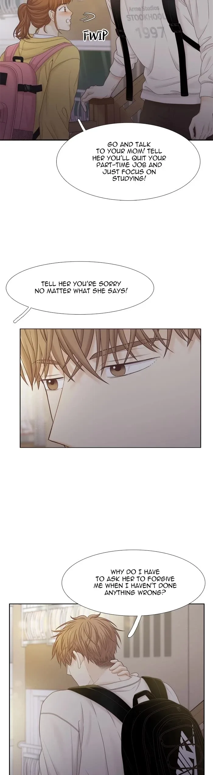 Girl's World Chapter 403 page 15