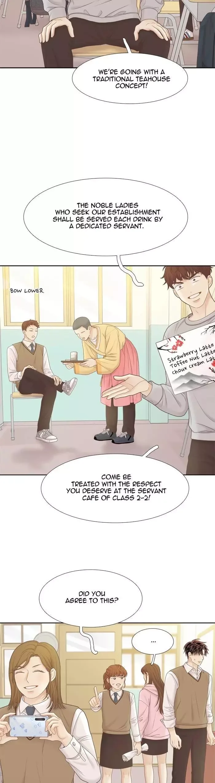 Girl's World Chapter 401 page 14
