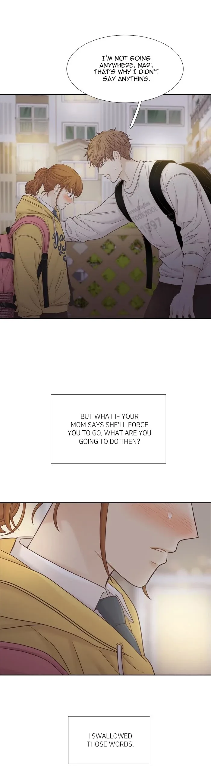 Girl's World Chapter 403 page 21