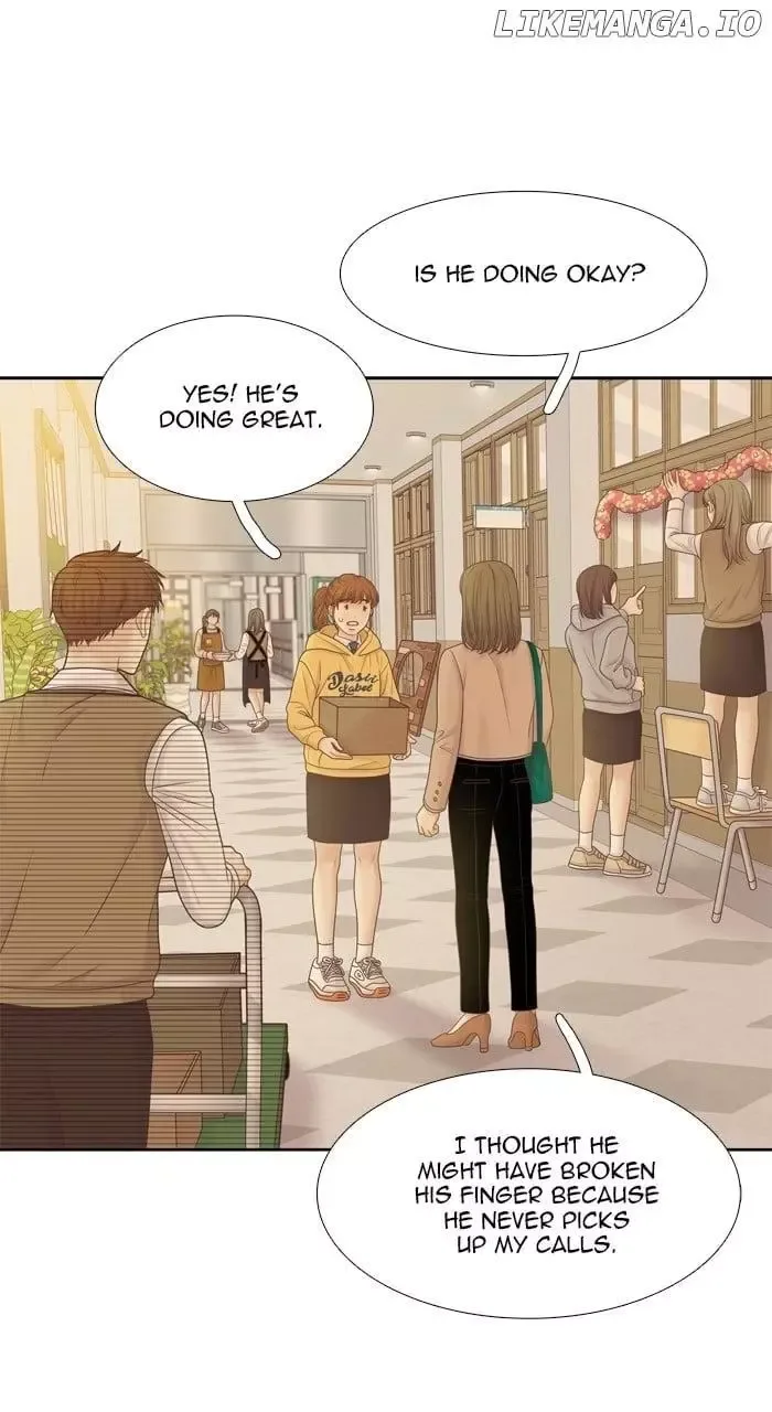 Girl's World Chapter 402 page 12