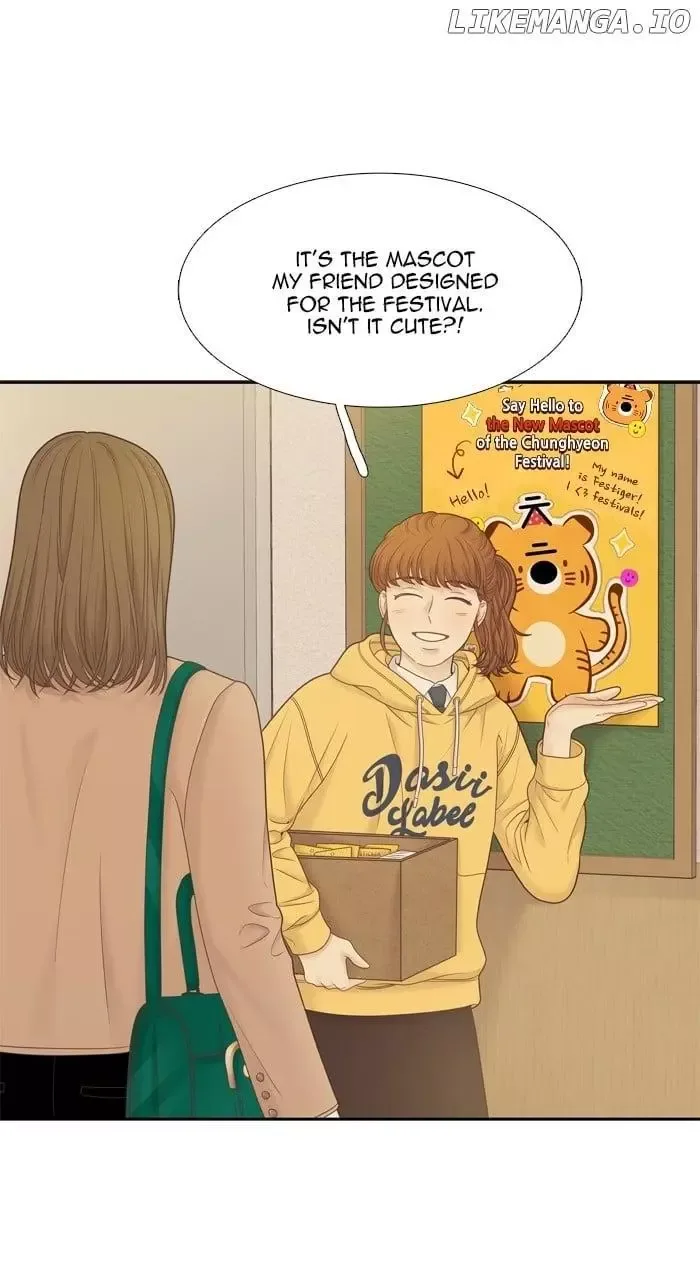 Girl's World Chapter 402 page 21