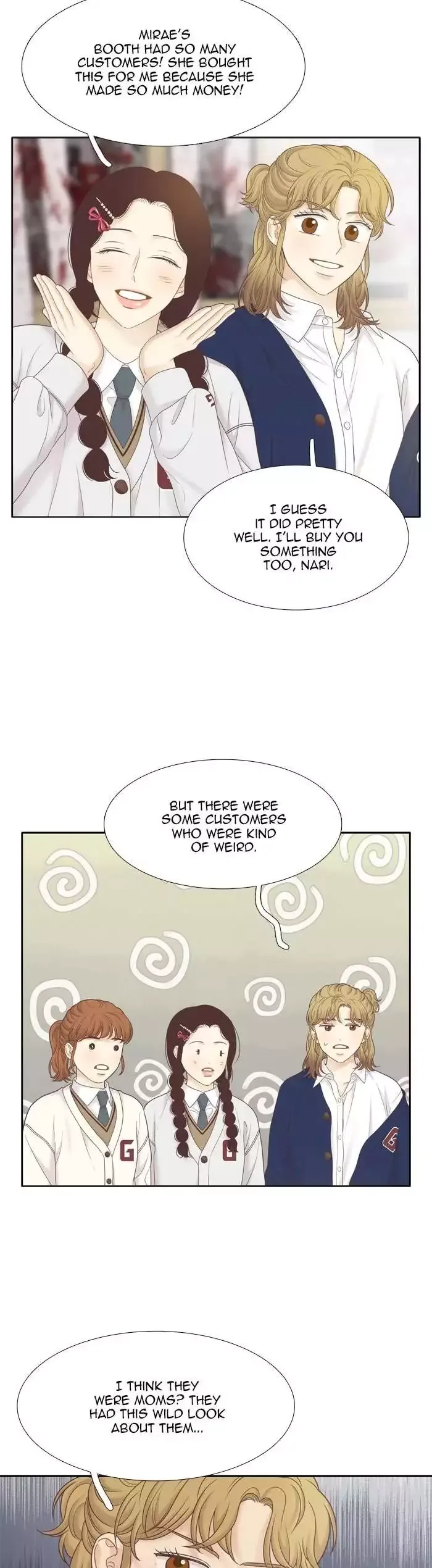 Girl's World Chapter 406 page 6