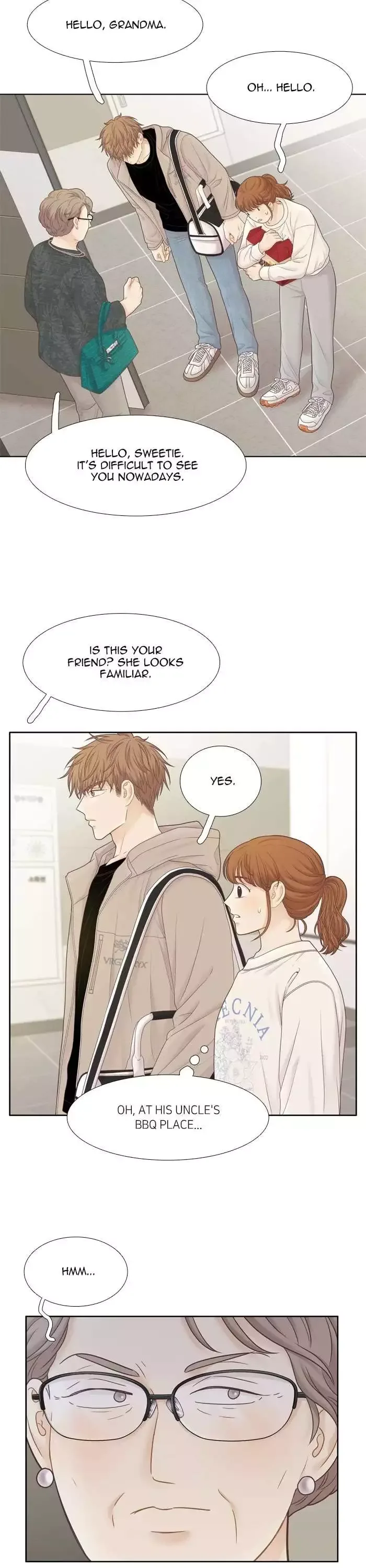 Girl's World Chapter 403 page 34