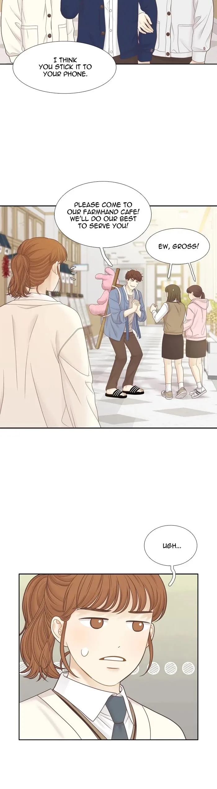 Girl's World Chapter 406 page 16