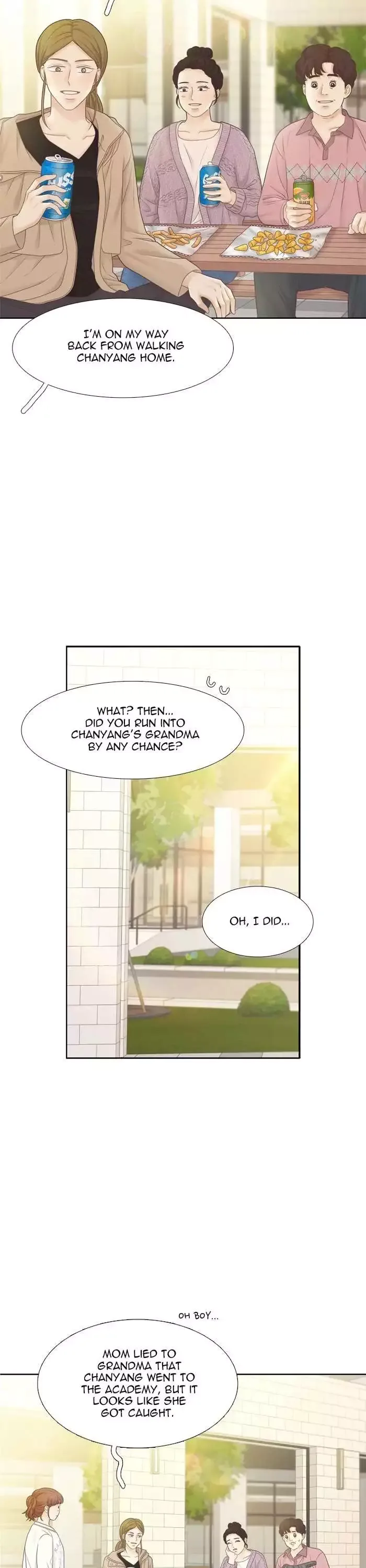 Girl's World Chapter 404 page 12