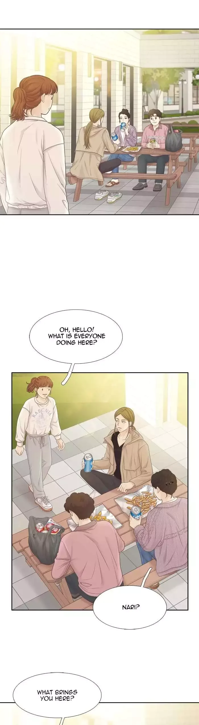 Girl's World Chapter 404 page 11