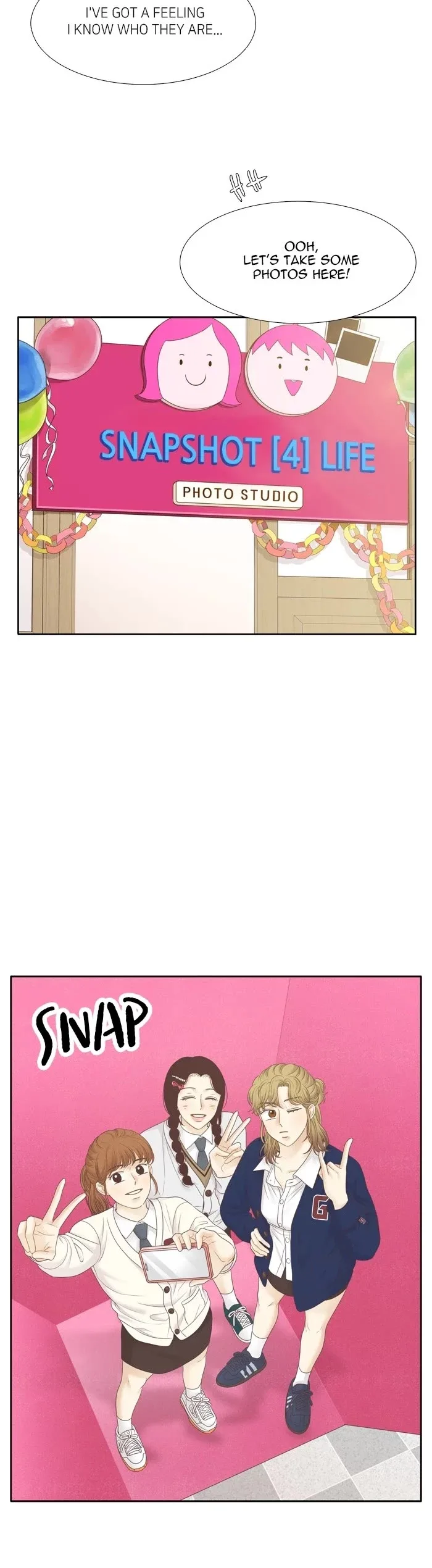 Girl's World Chapter 406 page 11