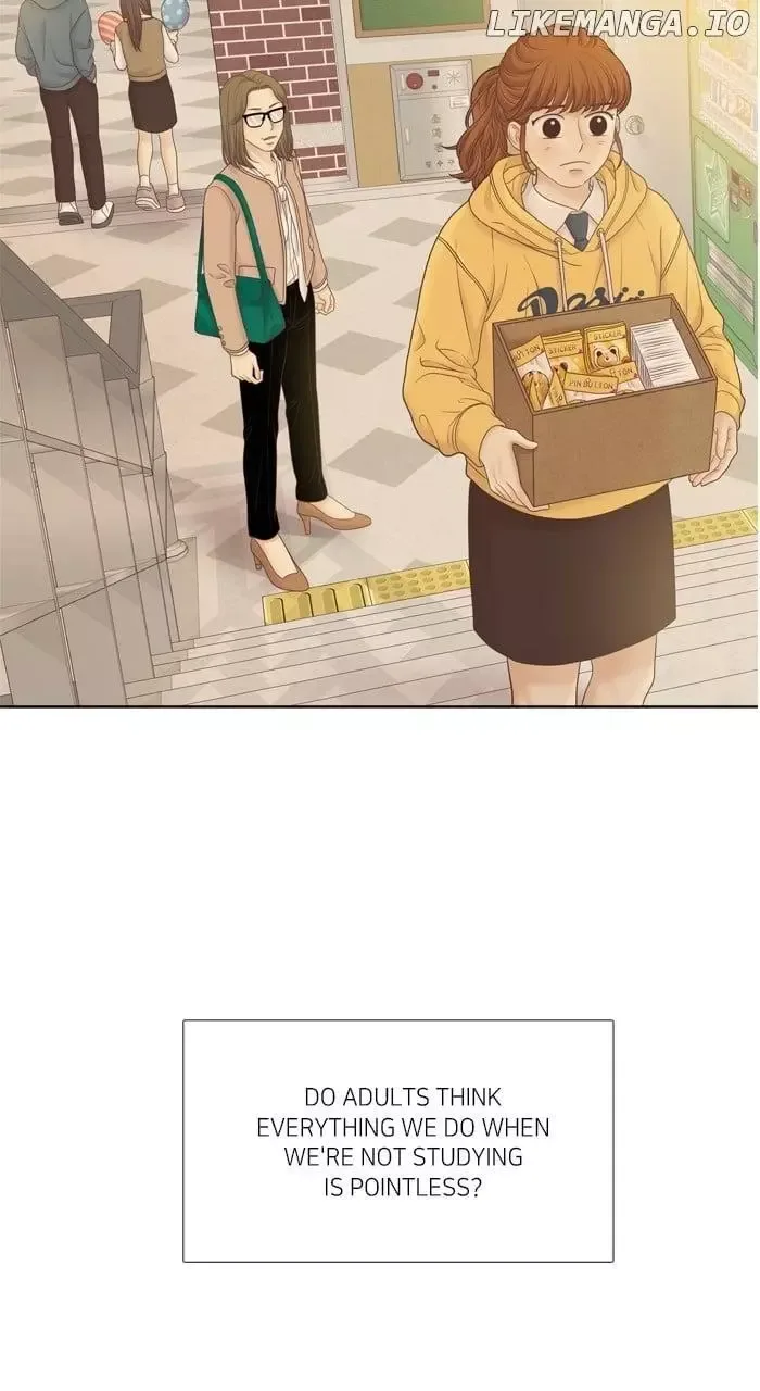 Girl's World Chapter 402 page 32