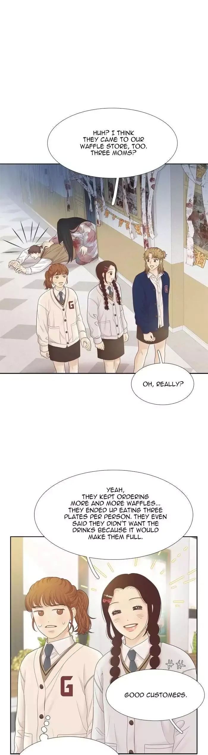 Girl's World Chapter 406 page 10