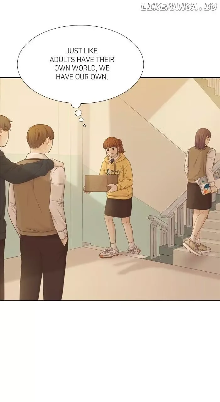 Girl's World Chapter 402 page 33