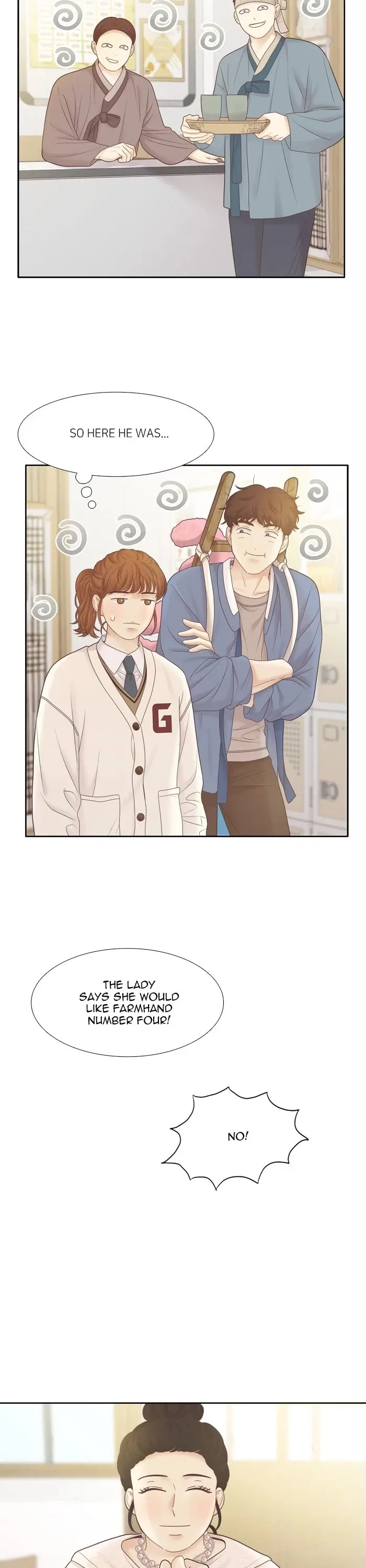 Girl's World Chapter 406 page 22