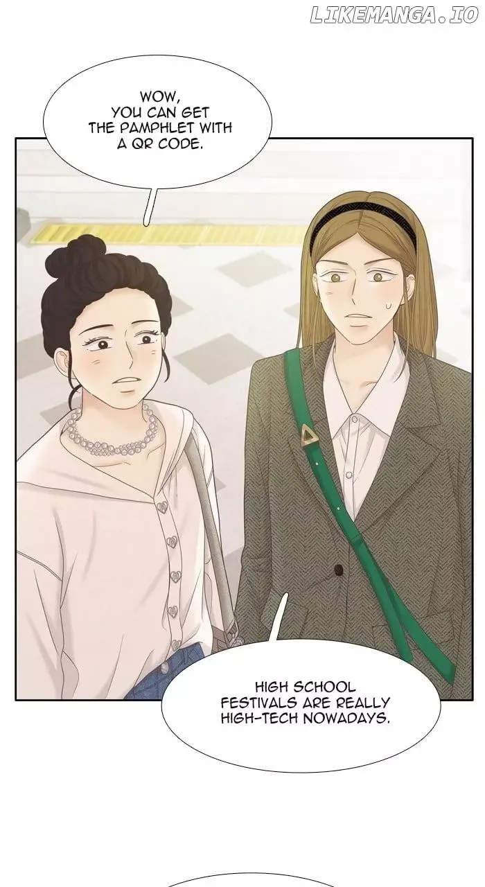 Girl's World Chapter 405 page 34