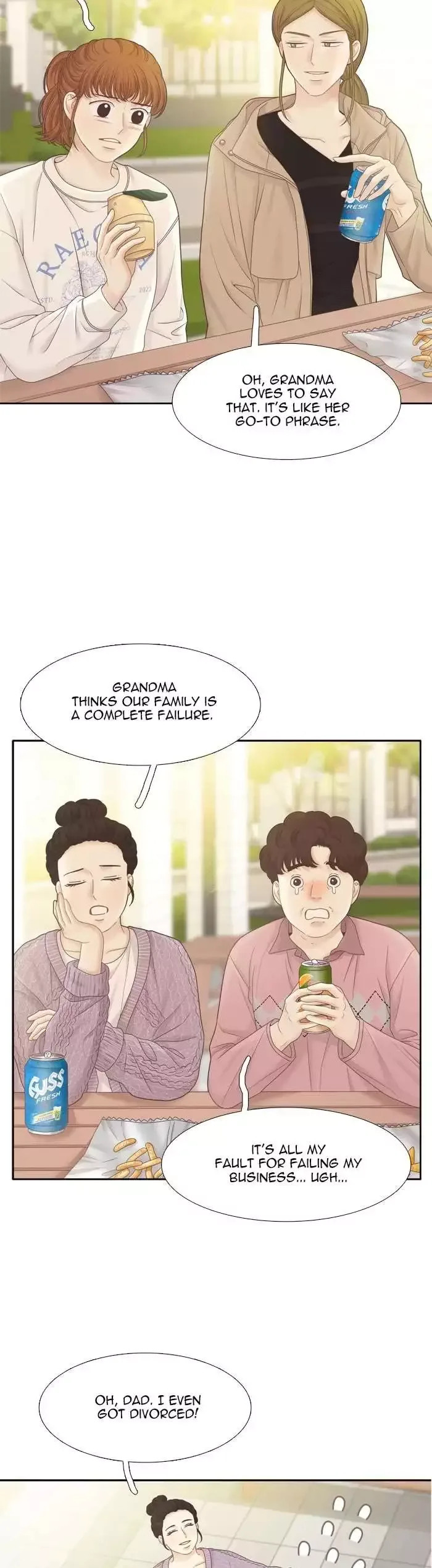 Girl's World Chapter 404 page 15