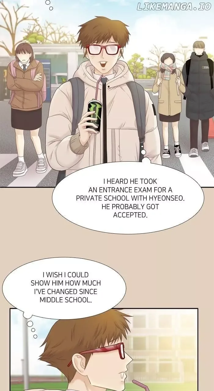 Girl's World Chapter 402 page 58