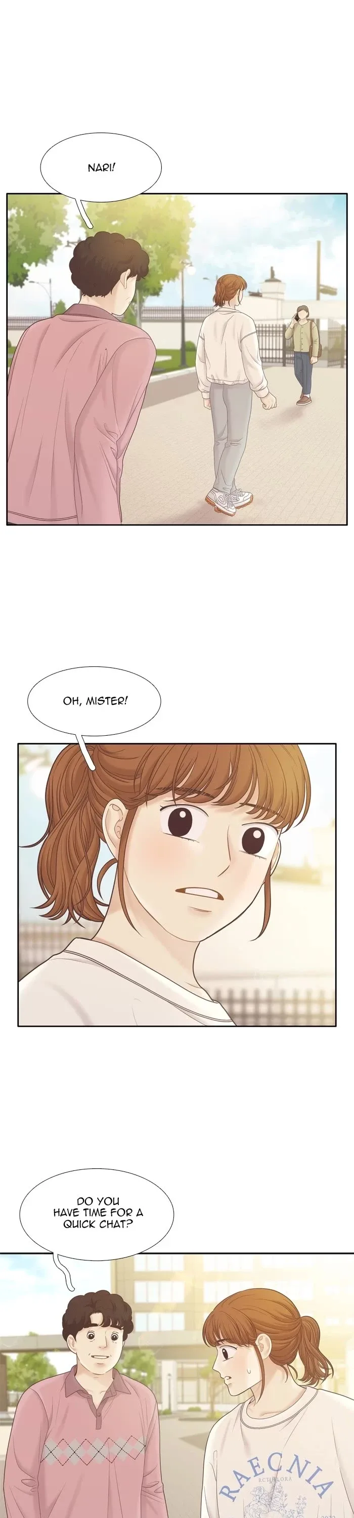 Girl's World Chapter 404 page 34