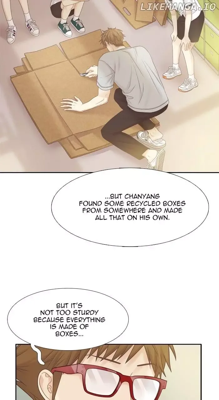 Girl's World Chapter 405 page 82