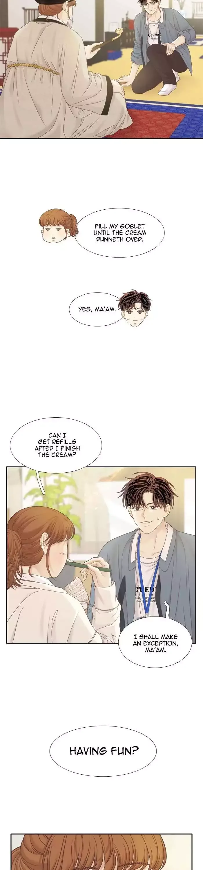Girl's World Chapter 407 page 13