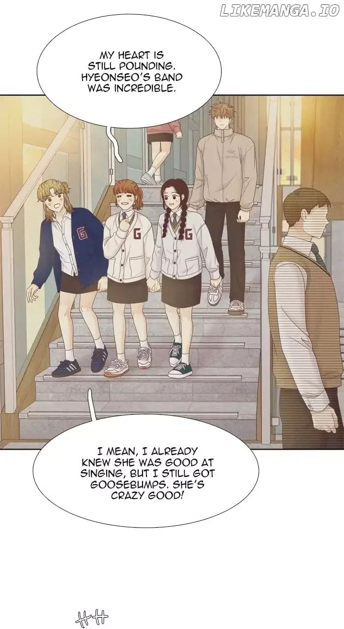 Girl's World Chapter 408 page 23