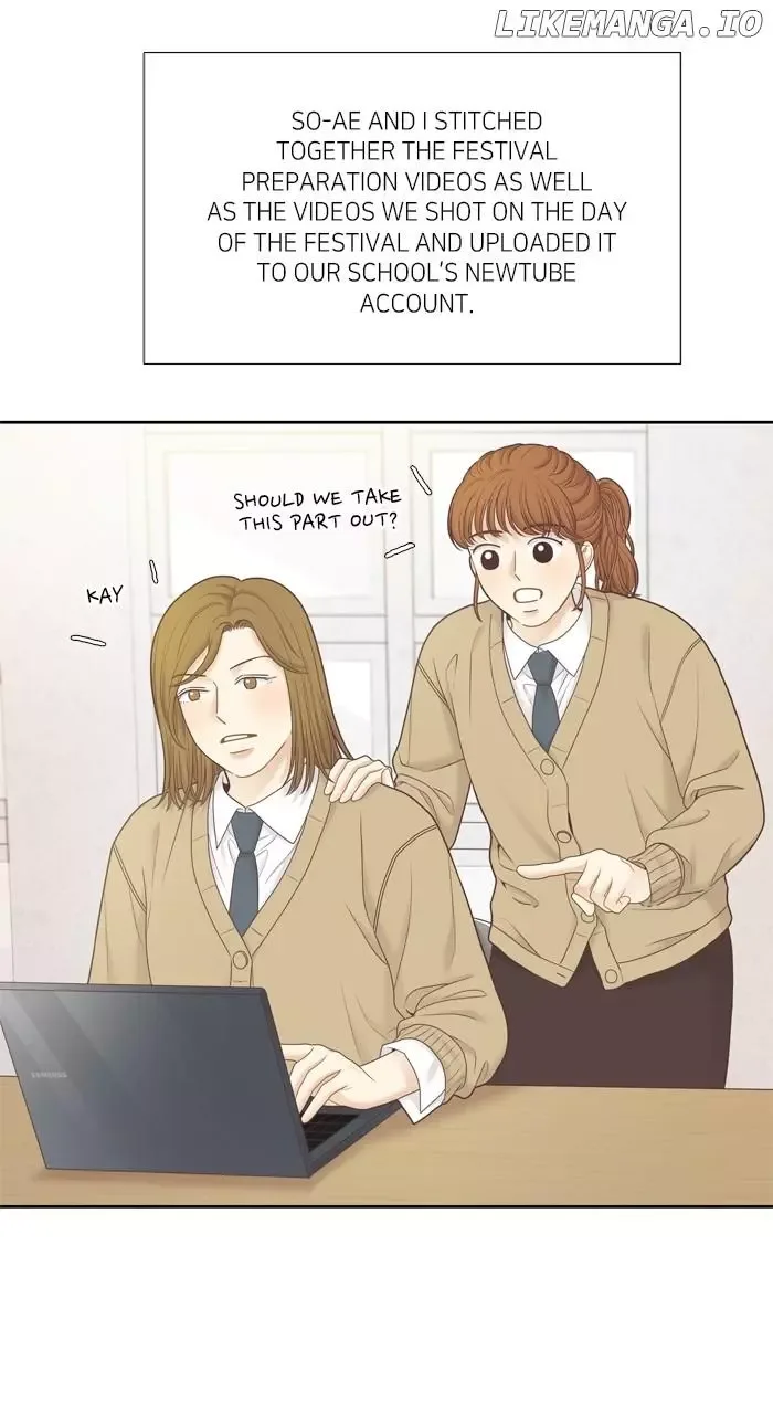 Girl's World Chapter 410 page 17