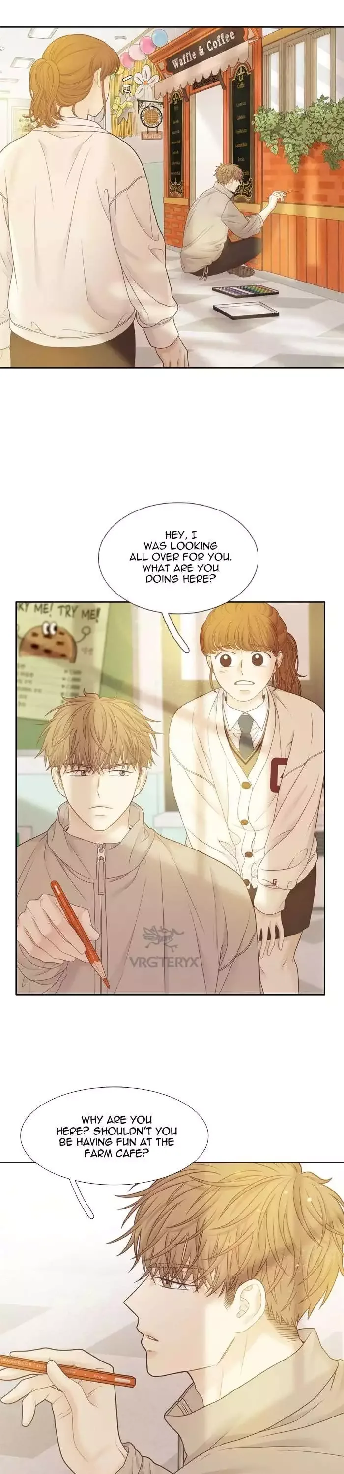 Girl's World Chapter 407 page 22