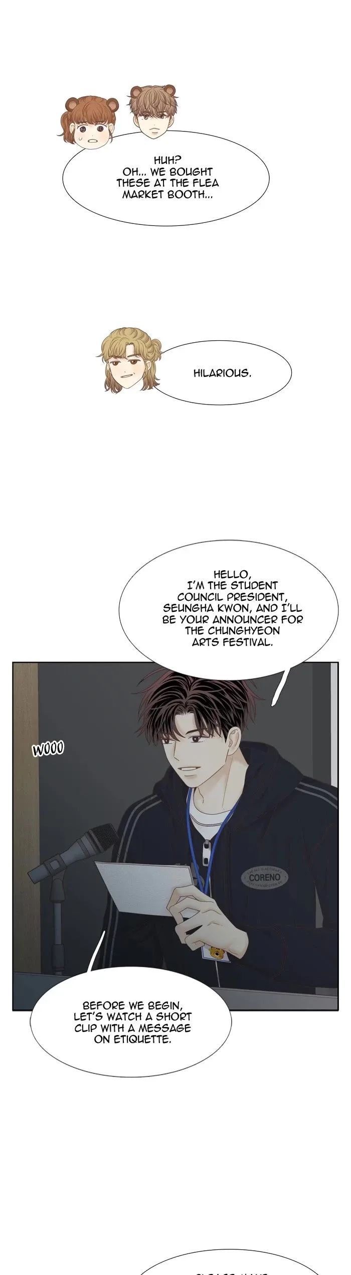 Girl's World Chapter 407 page 30